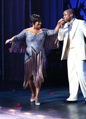 Patti Labelle and Dule Hill @ BroadwayWorld Patti Labelle and Dule Hill Photo