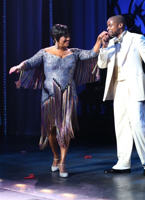 Patti Labelle and Dule Hill  Photo