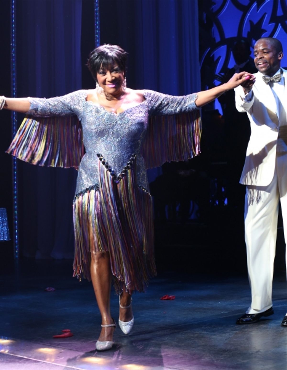 Patti Labelle and Dule Hill  at 