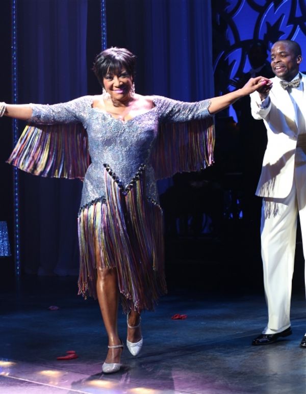 Patti Labelle and Dule Hill  Photo