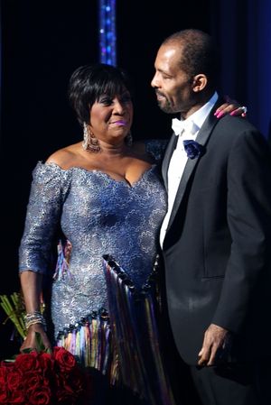 Patti Labelle and Daryl Waters @ BroadwayWorld Patti Labelle and Daryl Waters Photo