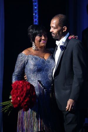Patti LaBelle and Daryl Waters @ BroadwayWorld Patti LaBelle and Daryl Waters Photo