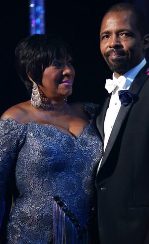 Patti LaBelle and Daryl Waters @ BroadwayWorld Patti LaBelle and Daryl Waters Photo