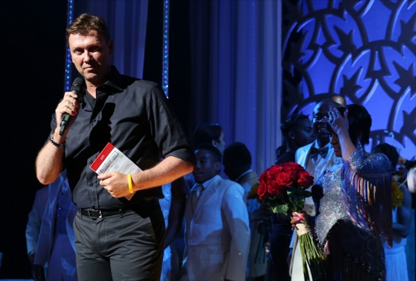 Photo Coverage: AFTER MIDNIGHT Company Takes Final Bows at  Brooks Atkinson Theatre  Image