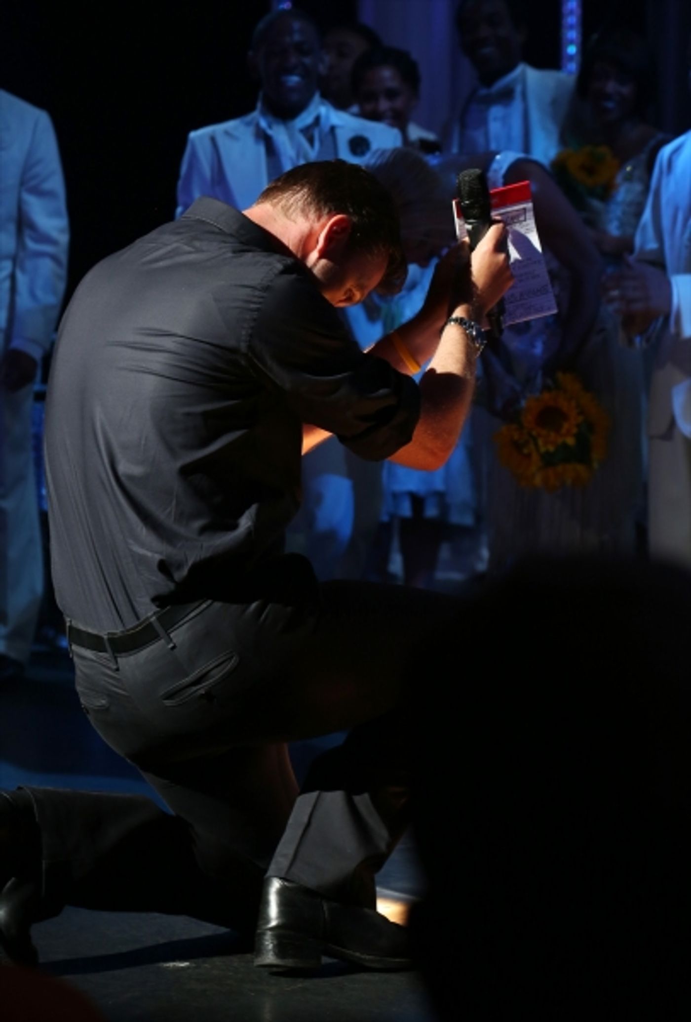 Photo Coverage: AFTER MIDNIGHT Company Takes Final Bows at  Brooks Atkinson Theatre  Image