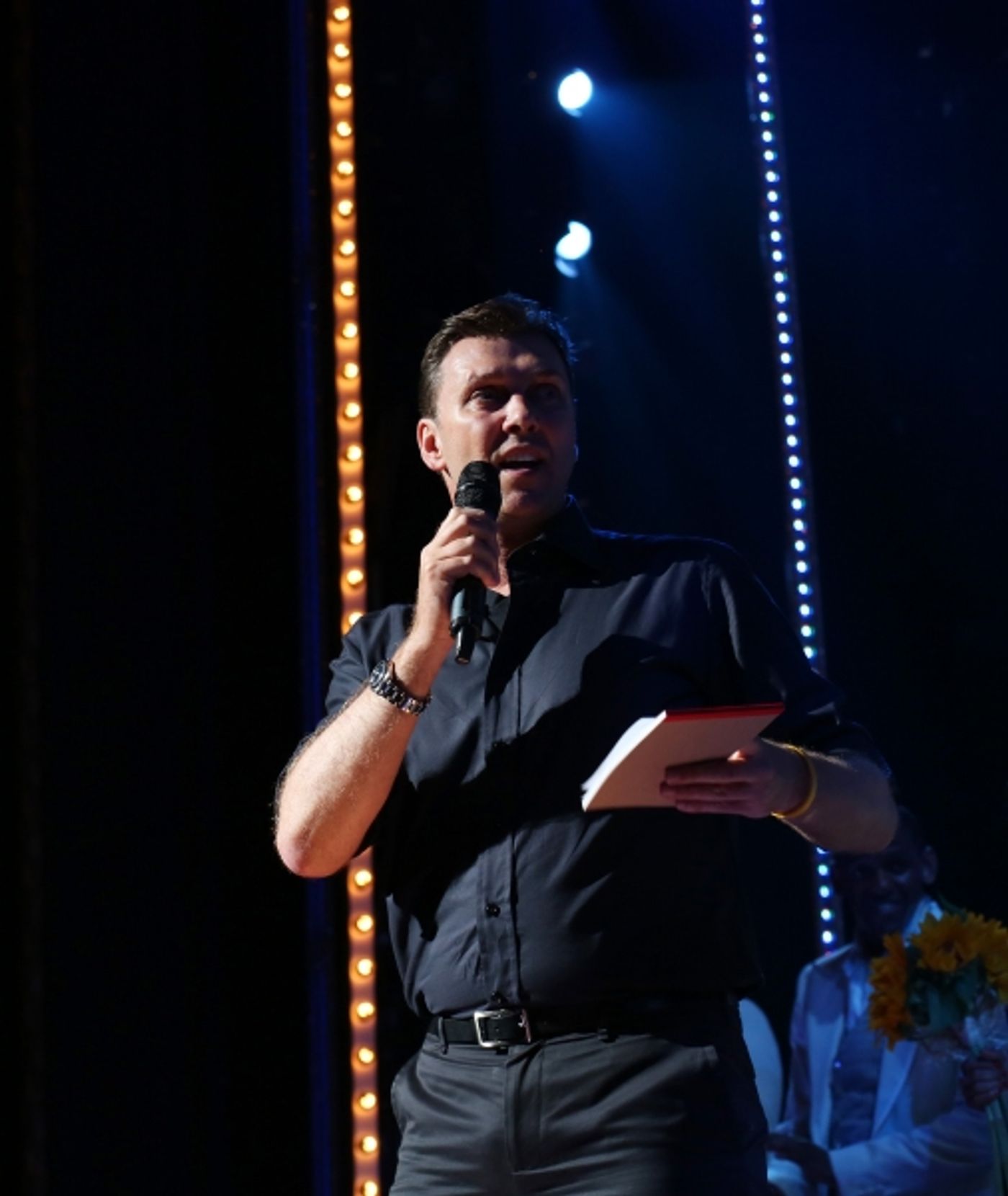 Photo Coverage: AFTER MIDNIGHT Company Takes Final Bows at  Brooks Atkinson Theatre  Image