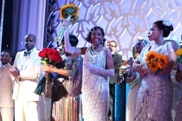 Dule Hill, Patti LaBelle, Adriane Lenox and Carmen Ruby Floyd with the ensemble cast  Photo