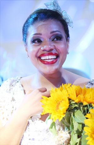 Carmen Ruby Floyd @ BroadwayWorld Carmen Ruby Floyd Photo