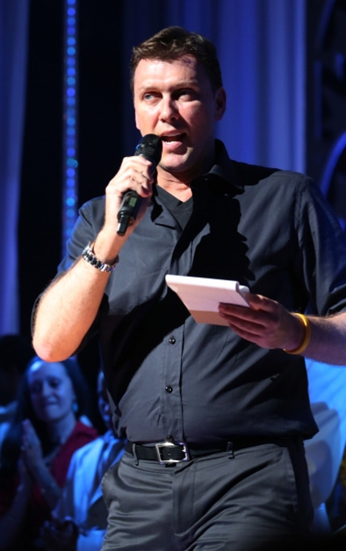 Director Warren Carlyle  at 