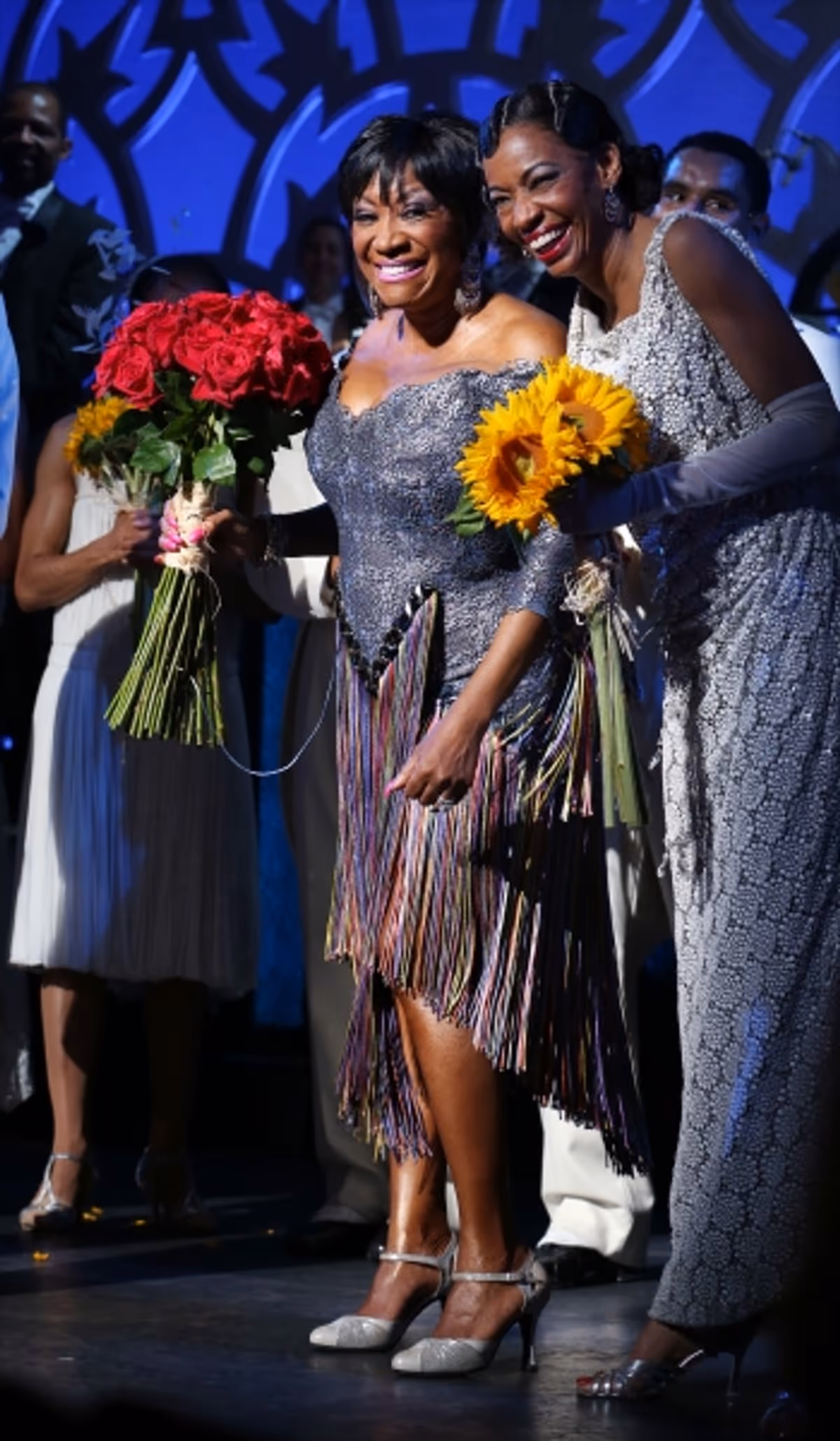 Patti LaBelle and Adriane Lenox  at 