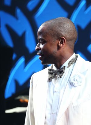 Dule Hill @ BroadwayWorld Dule Hill Photo