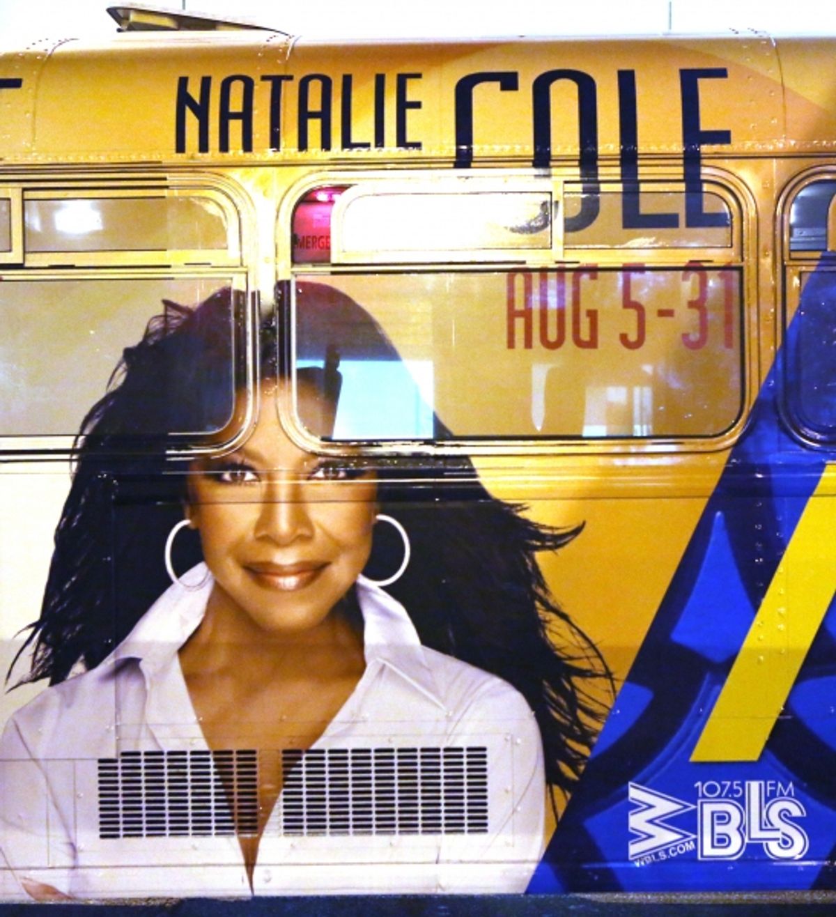 Bus AD Campaign for ''After Midnight'' starring Patti Labelle, Gladys Knight and Natalie Cole  at 