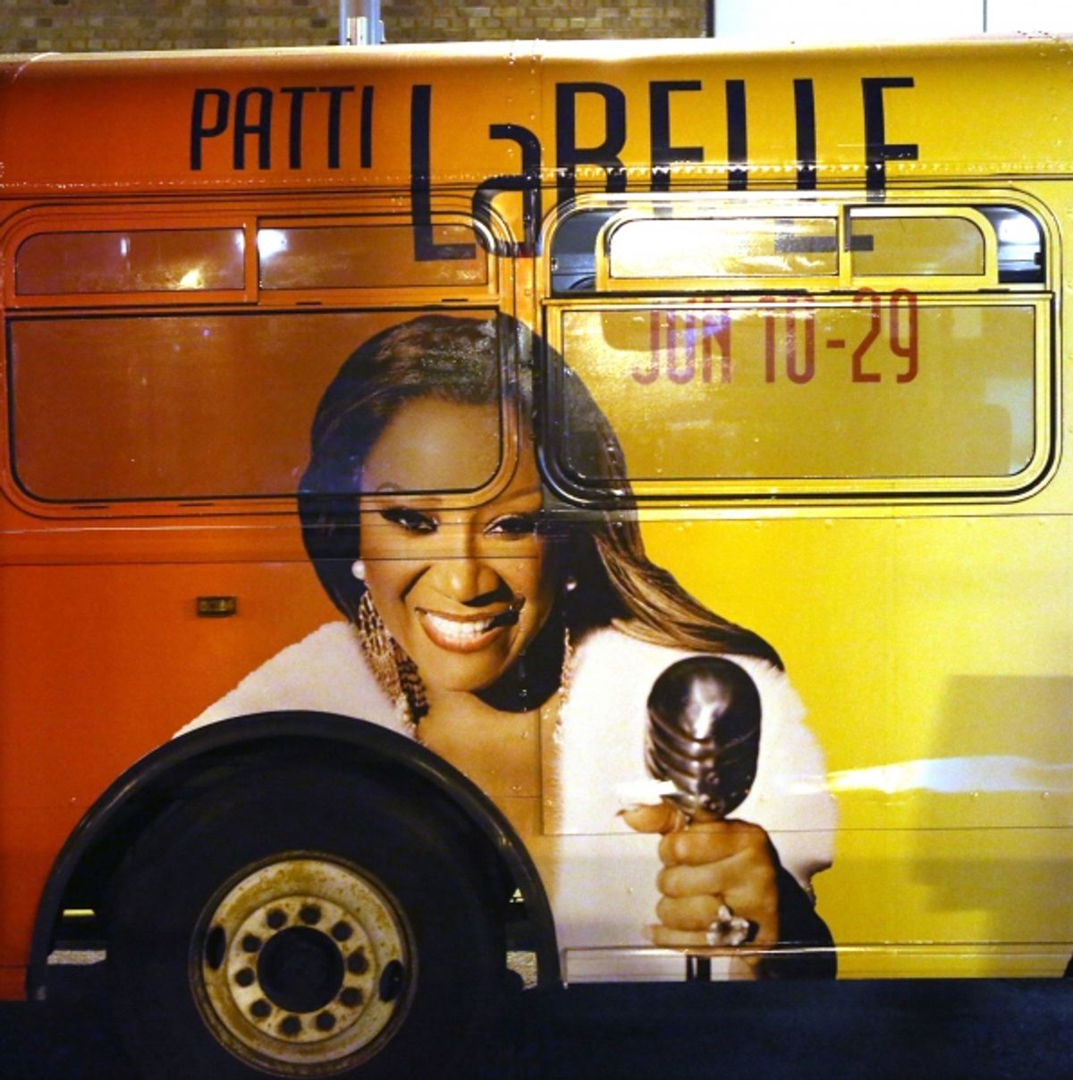 Bus AD Campaign for ''After Midnight'' starring Patti Labelle, Gladys Knight and Natalie Cole  at 