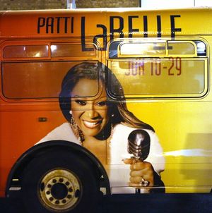 Bus AD Campaign for ''After Midnight'' starring Patti Labelle, Gladys Knight and Natalie Cole @ BroadwayWorld Bus AD Campaign for ''After Midnight'' starring Patti Labelle, Gladys Knight and Nata Photo