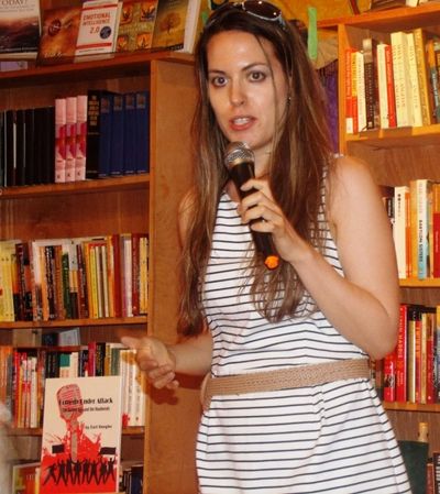 New York-based comedian Kristy Belich Photo