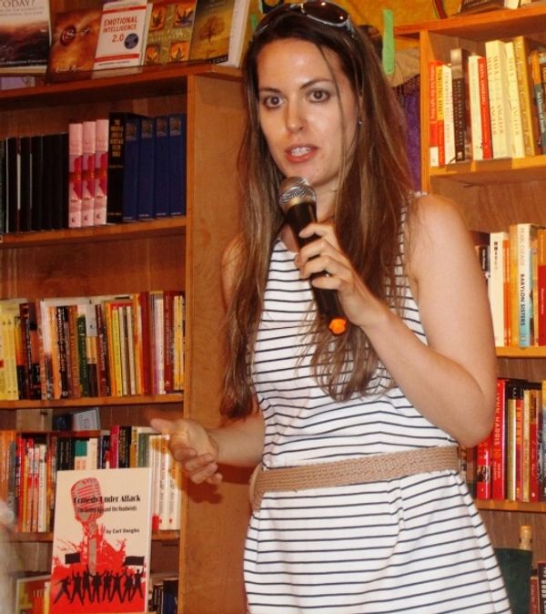 New York-based comedian Kristy Belich Photo