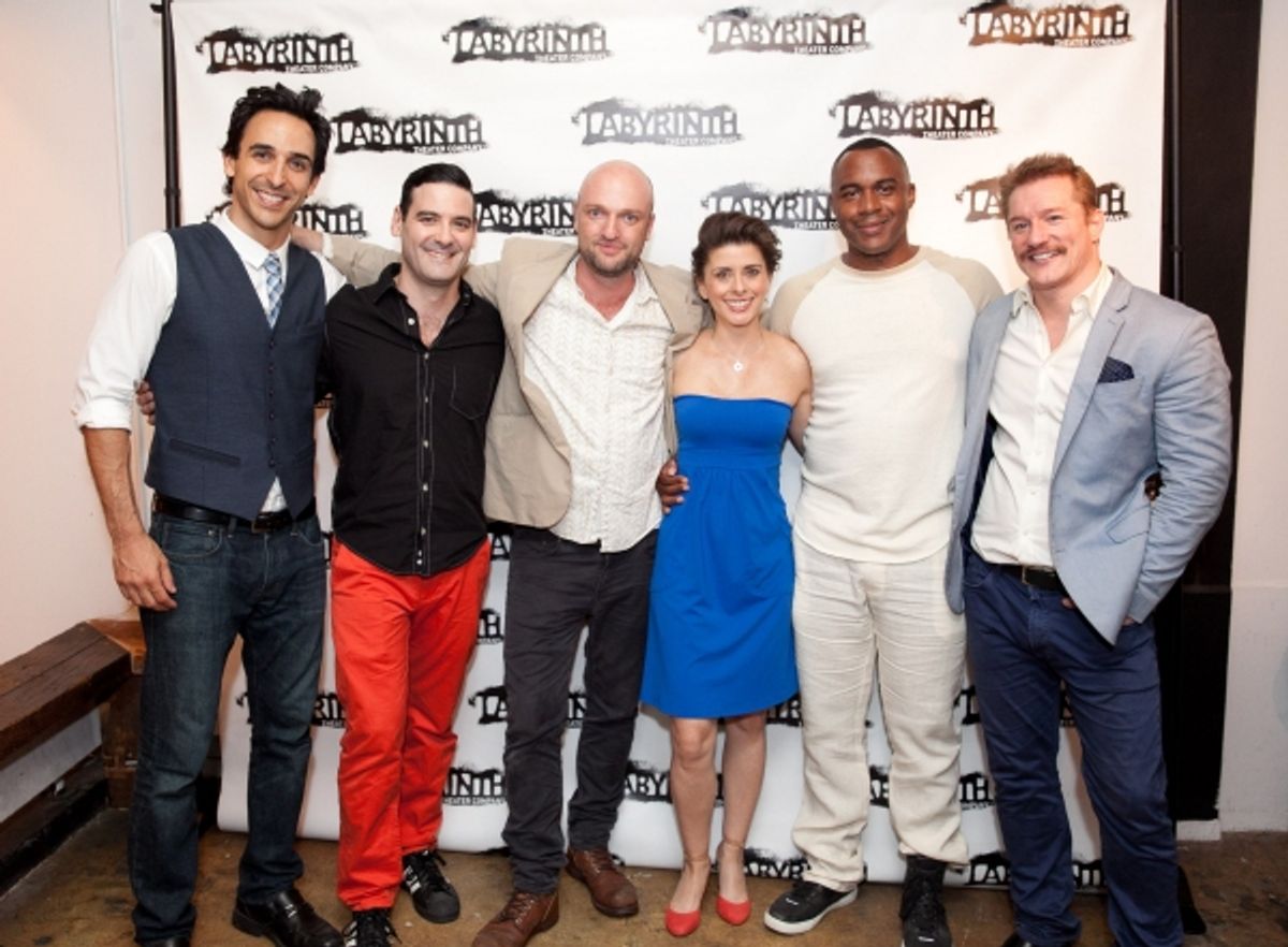 Amir Arison, Mather Zickel, Matthew Maher, Jeanine Serrales, Samuel Ray Gates, Bill Dawes at 