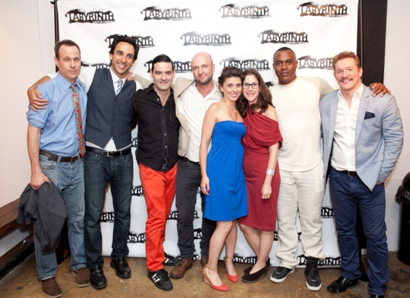 Photo Flash: Inside Opening Night of Labyrinth Theater Company's THE MUSCLES IN OUR TOES  Image