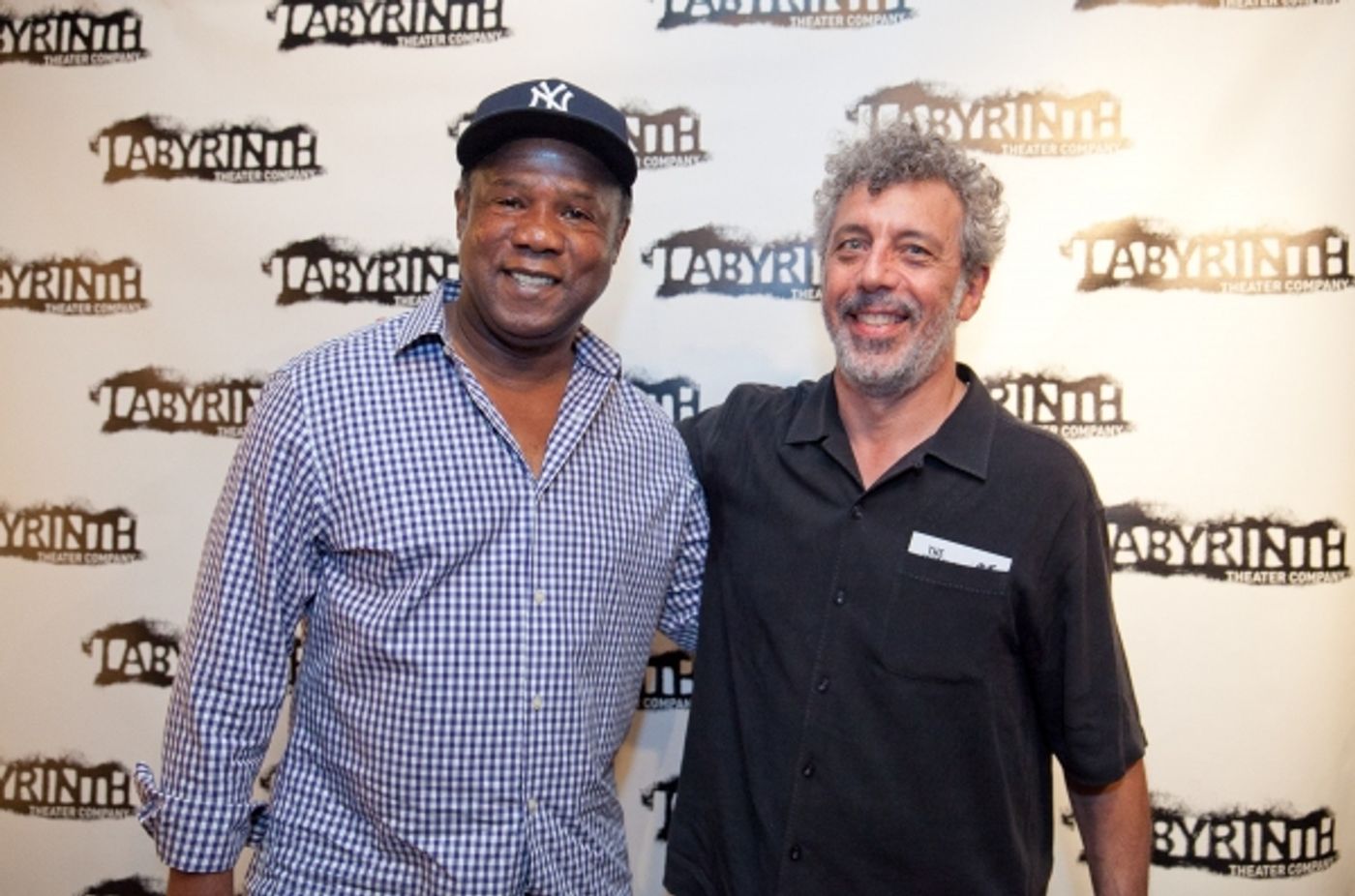 Photo Flash: Inside Opening Night of Labyrinth Theater Company's THE MUSCLES IN OUR TOES  Image