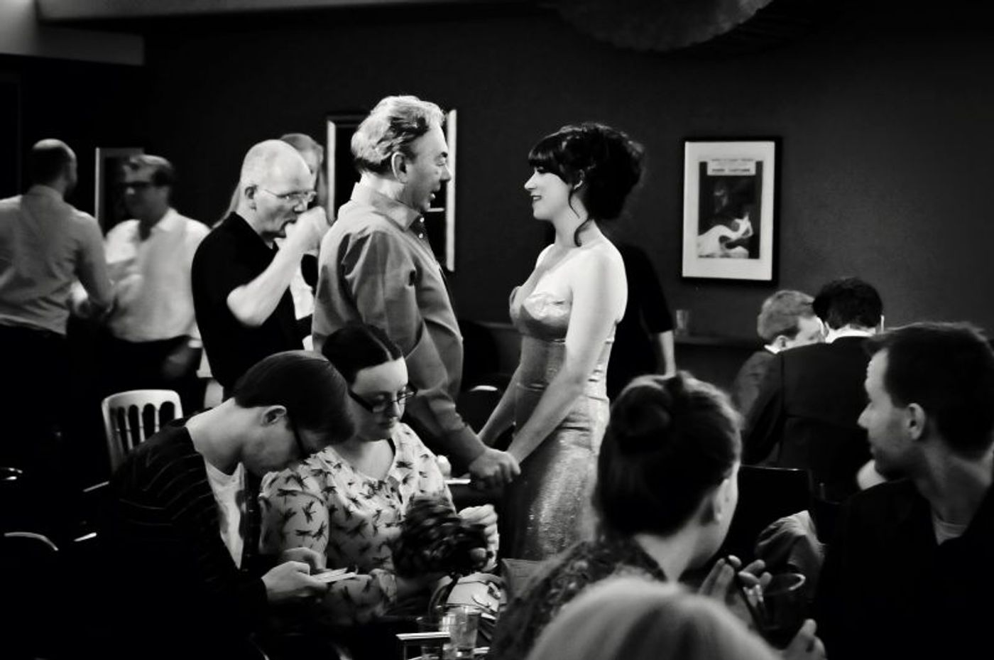 Photo Flash: Danielle Hope Makes Solo Cabaret Debut at Delfont Room!  Image