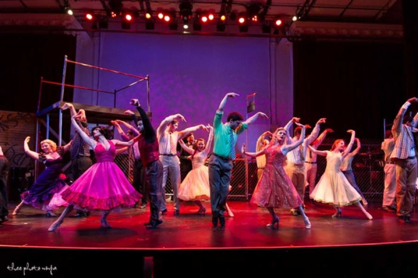 Photo Flash: St. Petersburg Opera Presents WEST SIDE STORY, Now Through 7/6 Photo Flash: St. Petersburg Opera Presents WEST SIDE STORY, Now Through 7/6 Image