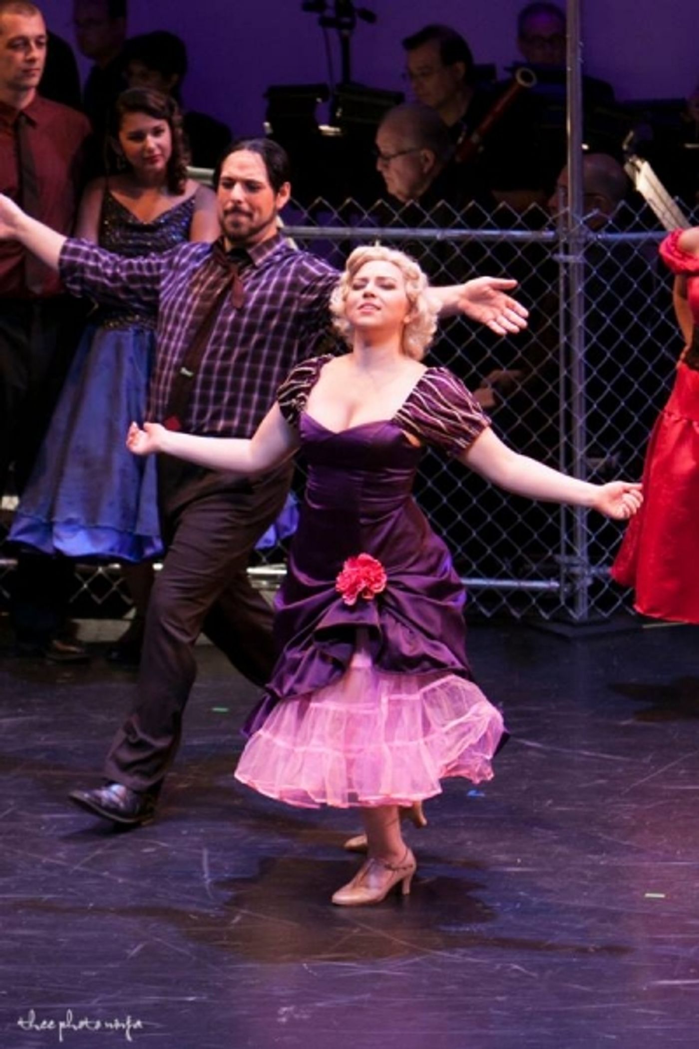 Photo Flash: St. Petersburg Opera Presents WEST SIDE STORY, Now Through 7/6 Photo Flash: St. Petersburg Opera Presents WEST SIDE STORY, Now Through 7/6 Image
