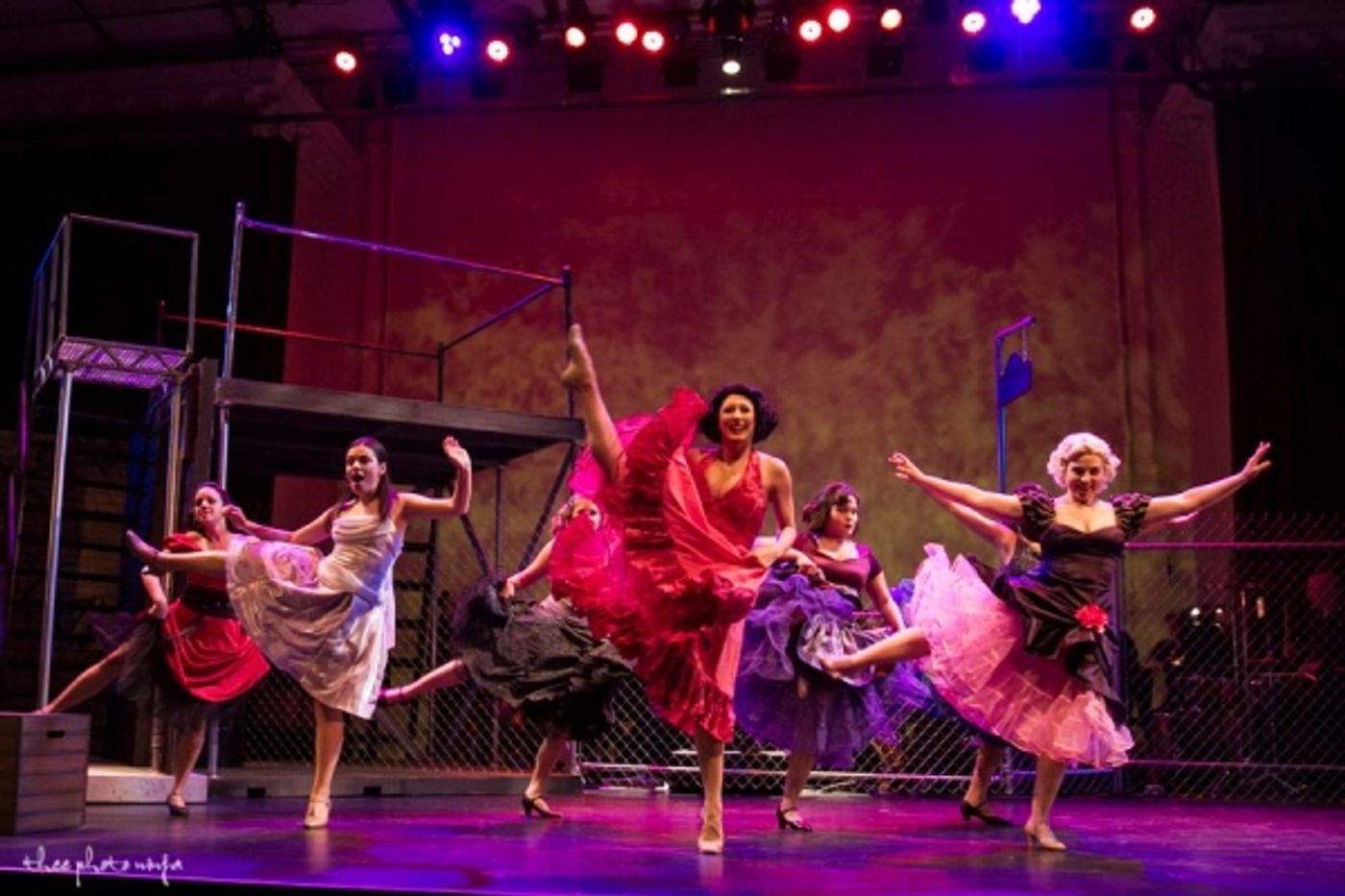 Photo Flash: St. Petersburg Opera Presents WEST SIDE STORY, Now Through 7/6 Photo Flash: St. Petersburg Opera Presents WEST SIDE STORY, Now Through 7/6 Image