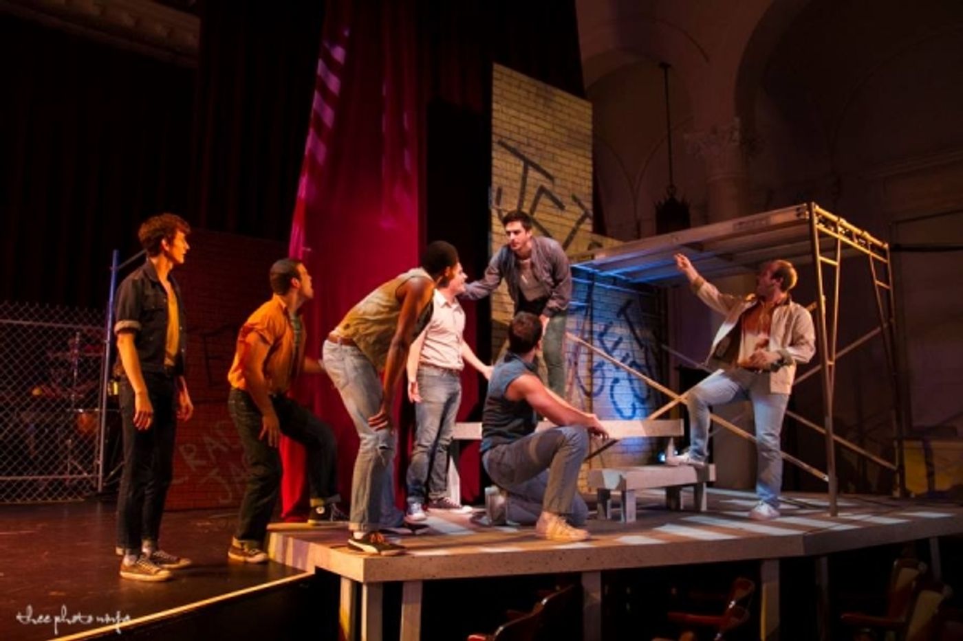 Photo Flash: St. Petersburg Opera Presents WEST SIDE STORY, Now Through 7/6 Photo Flash: St. Petersburg Opera Presents WEST SIDE STORY, Now Through 7/6 Image
