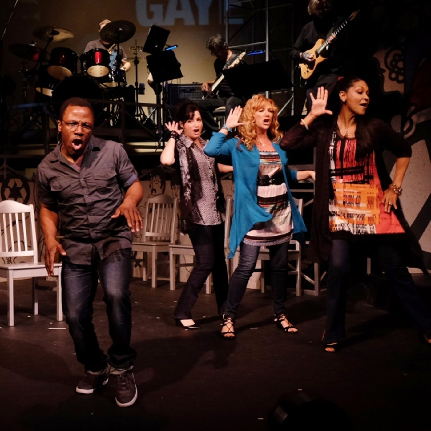 Photo Flash: Lamb's Players Theatre Presents BOOMERS, Now Through 8/31 Photo Flash: Lamb's Players Theatre Presents BOOMERS, Now Through 8/31 Image