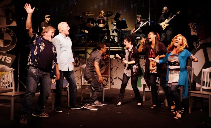 Photo Flash: Lamb's Players Theatre Presents BOOMERS, Now Through 8/31  Image