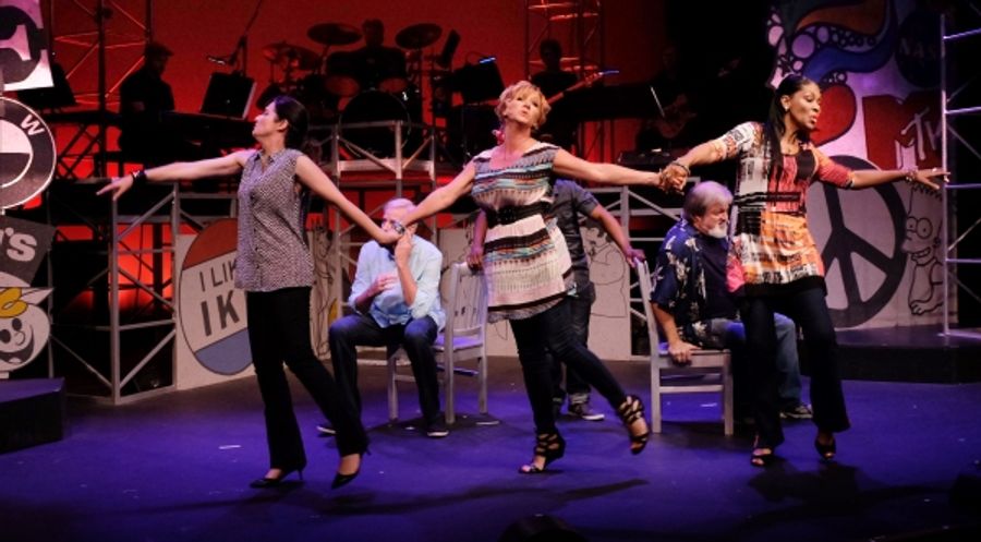 Photo Flash: Lamb's Players Theatre Presents BOOMERS, Now Through 8/31  Image