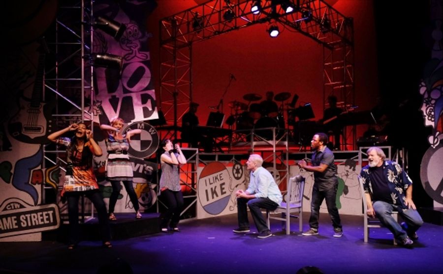 Photo Flash: Lamb's Players Theatre Presents BOOMERS, Now Through 8/31  Image
