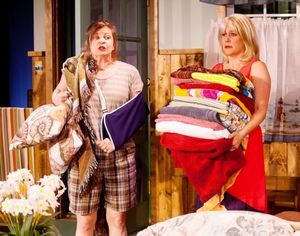 Jennifer Frank as Verandette, Georgia Rogers Farmer as Lexie @ BroadwayWorld Jennifer Frank as Verandette, Georgia Rogers Farmer as Lexie Photo