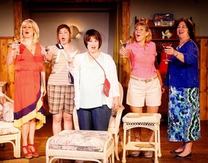 Georgia Rogers Farmer as Lexie, Jennifer Frank as Verandette, Jacqueline Jones as Jeri Neal, Joy Williams as Sheree, Jody Strickler as Dinah @ BroadwayWorld Georgia Rogers Farmer as Lexie, Jennifer Frank as Verandette, Jacqueline Jones as Jer Photo