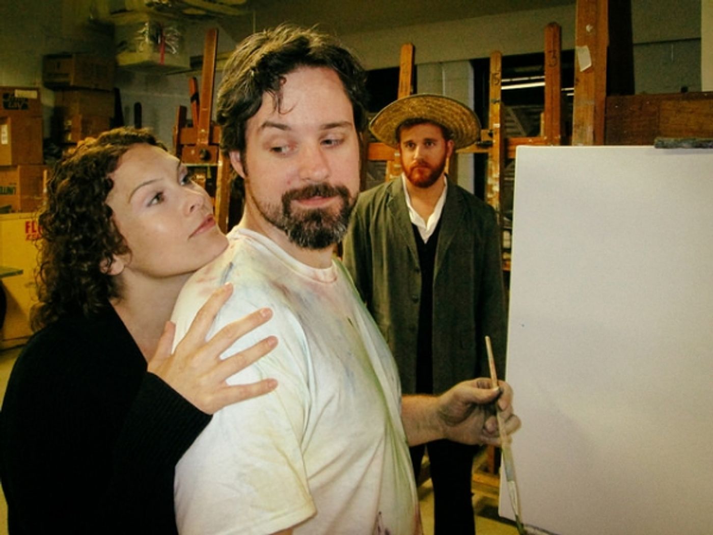 Photo Flash: Jobsite Concludes Record-Setting Season with INVENTING VAN GOGH, 7/9-8/3  Image