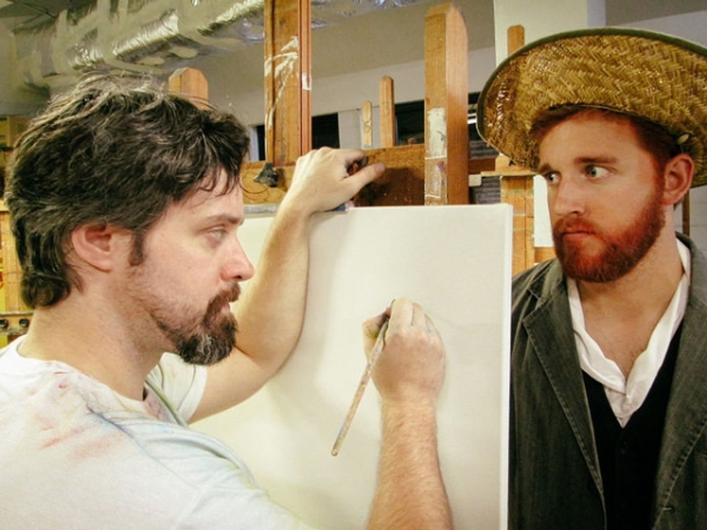 Photo Flash: Jobsite Concludes Record-Setting Season with INVENTING VAN GOGH, 7/9-8/3  Image