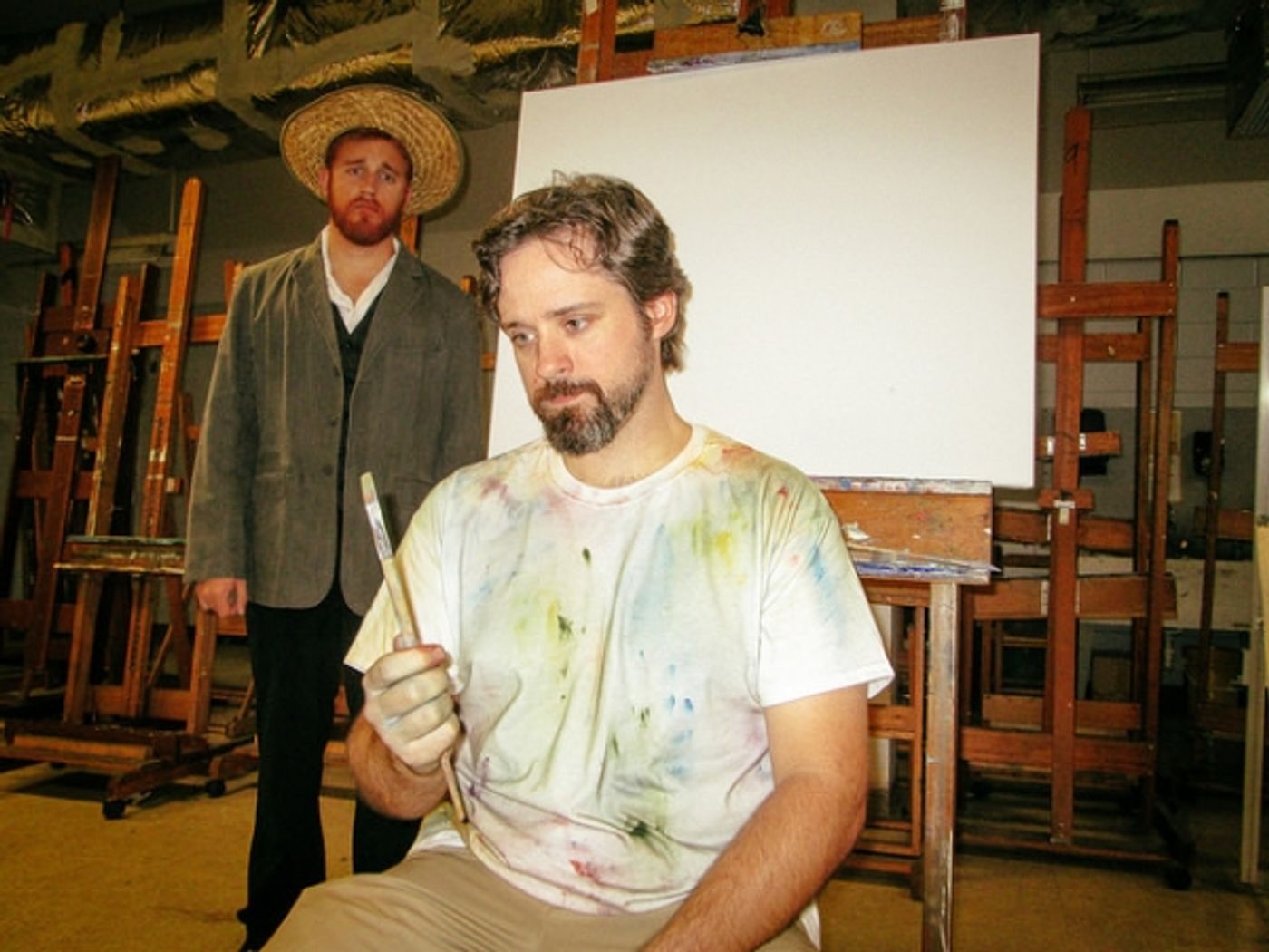 Photo Flash: Jobsite Concludes Record-Setting Season with INVENTING VAN GOGH, 7/9-8/3  Image