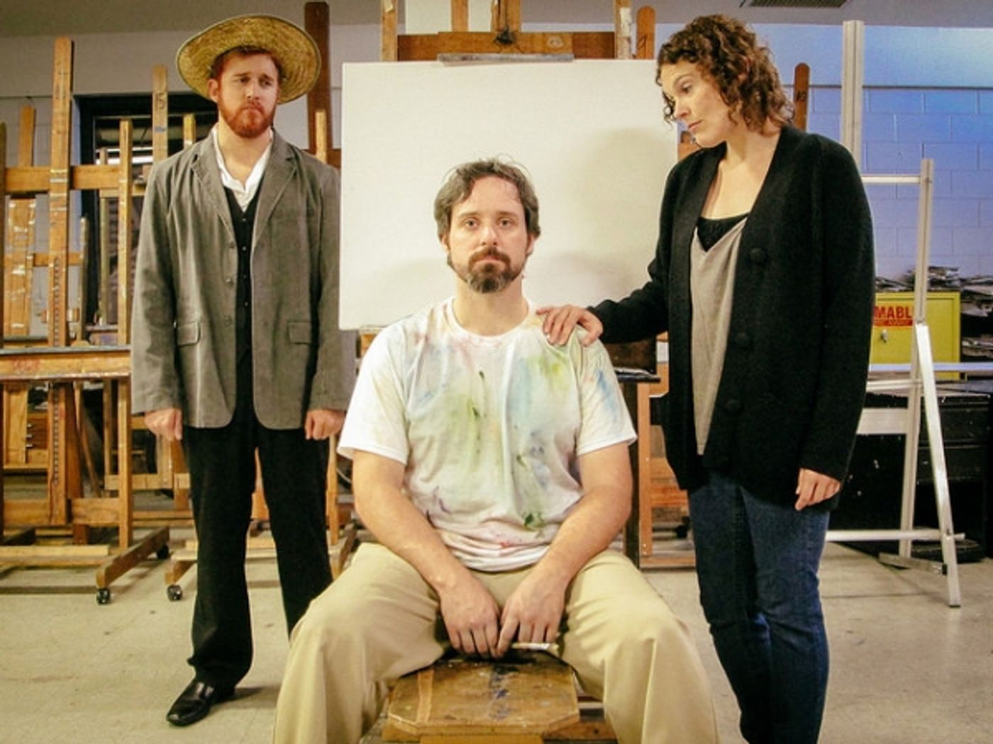 Photo Flash: Jobsite Concludes Record-Setting Season with INVENTING VAN GOGH, 7/9-8/3  Image