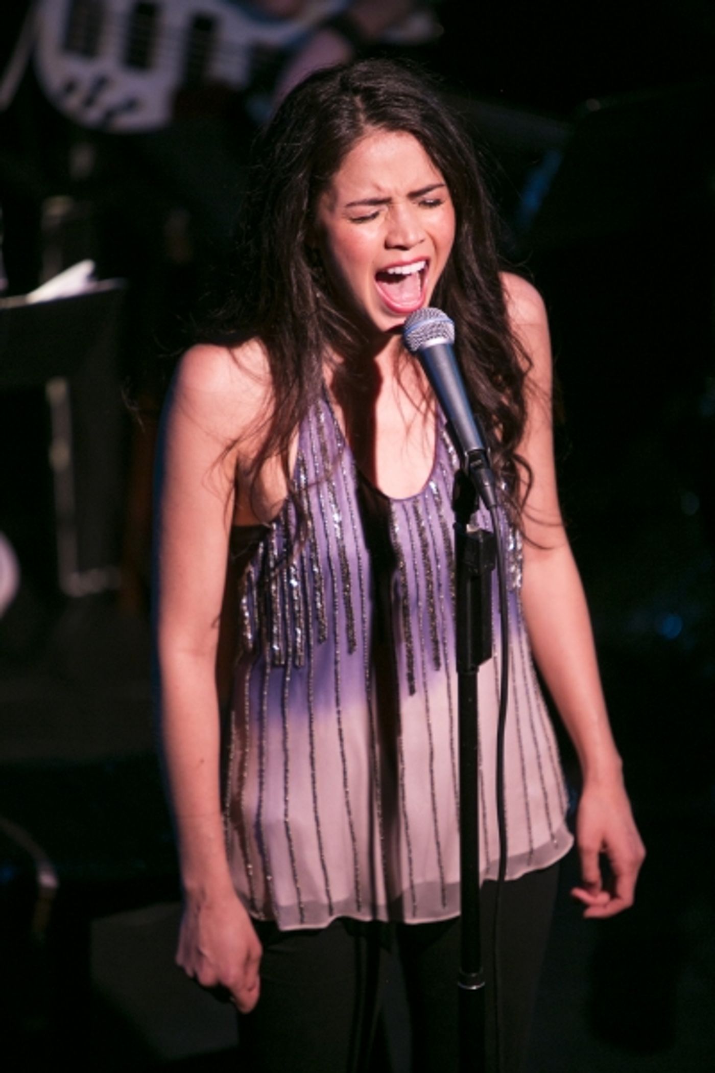 Photo Coverage: Arielle Jacobs Brings BACK TO FREE to The Triad!  Image