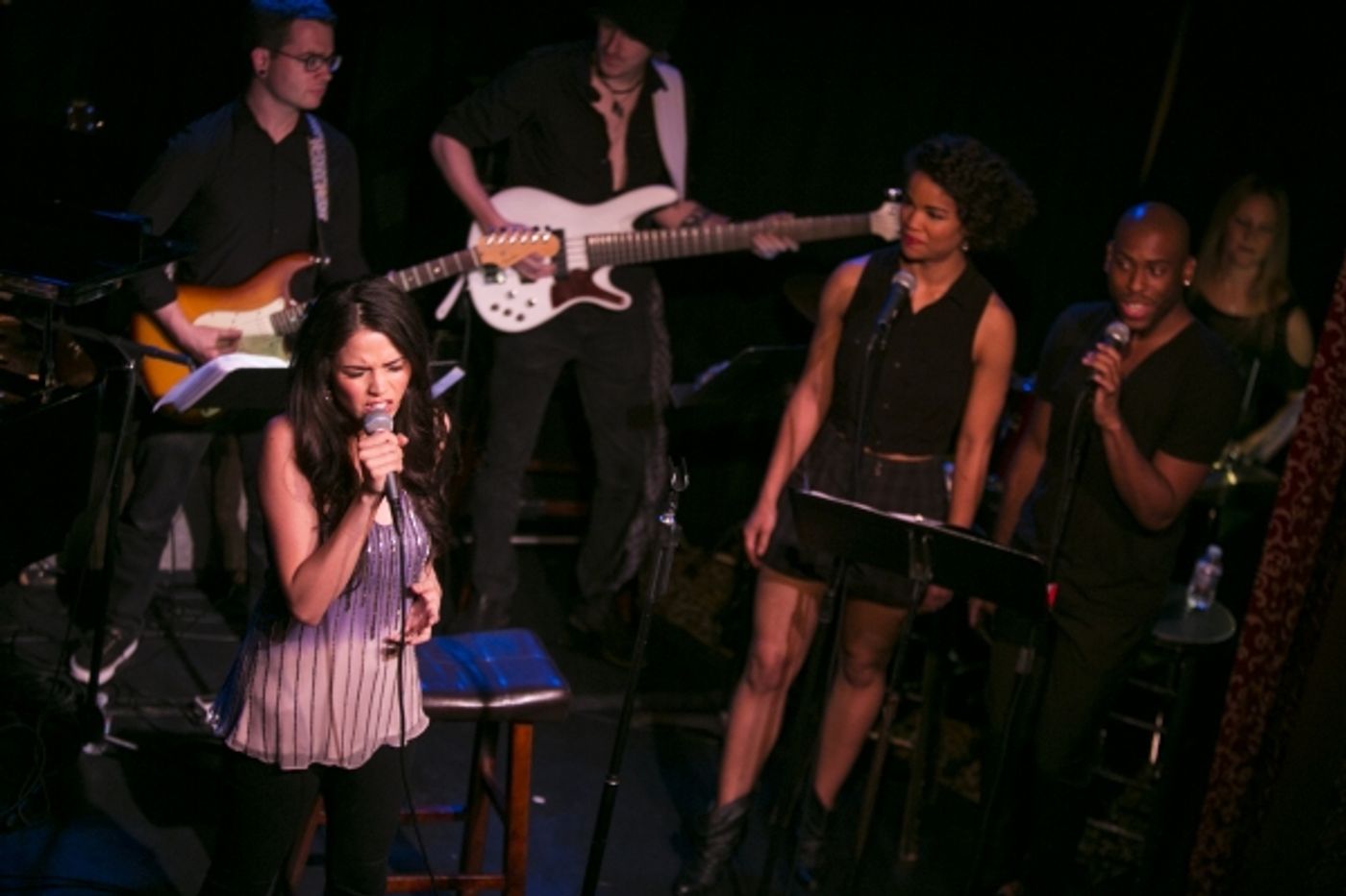Photo Coverage: Arielle Jacobs Brings BACK TO FREE to The Triad!  Image