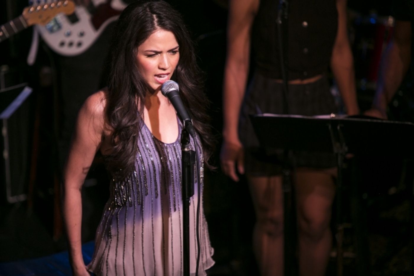 Photo Coverage: Arielle Jacobs Brings BACK TO FREE to The Triad!  Image