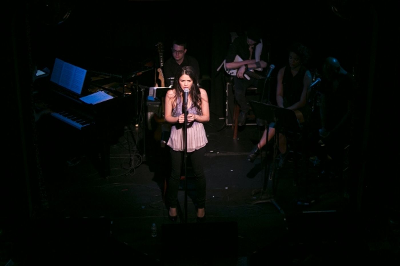 Photo Coverage: Arielle Jacobs Brings BACK TO FREE to The Triad!  Image