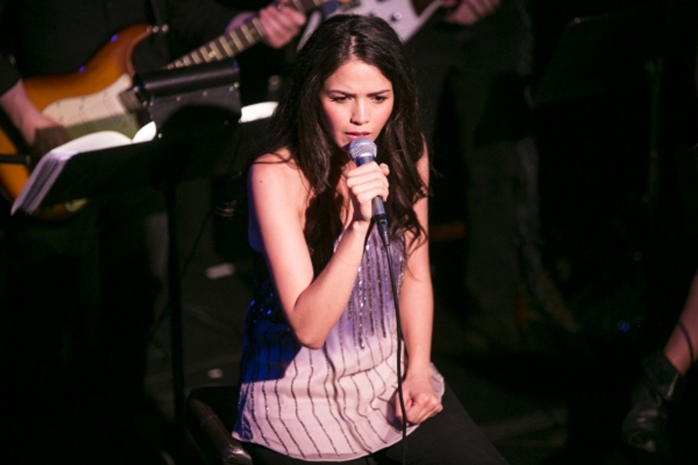 Photo Coverage: Arielle Jacobs Brings BACK TO FREE to The Triad!  Image