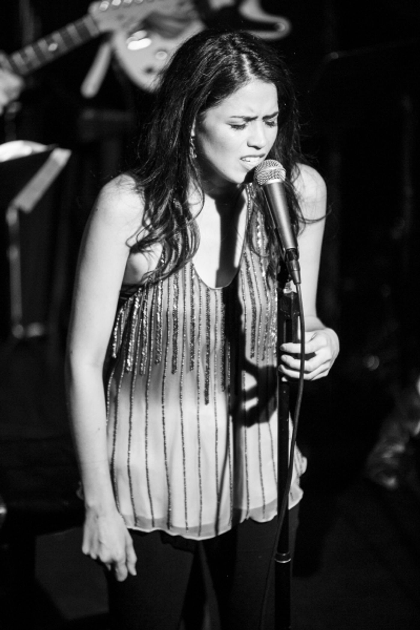 Photo Coverage: Arielle Jacobs Brings BACK TO FREE to The Triad!  Image