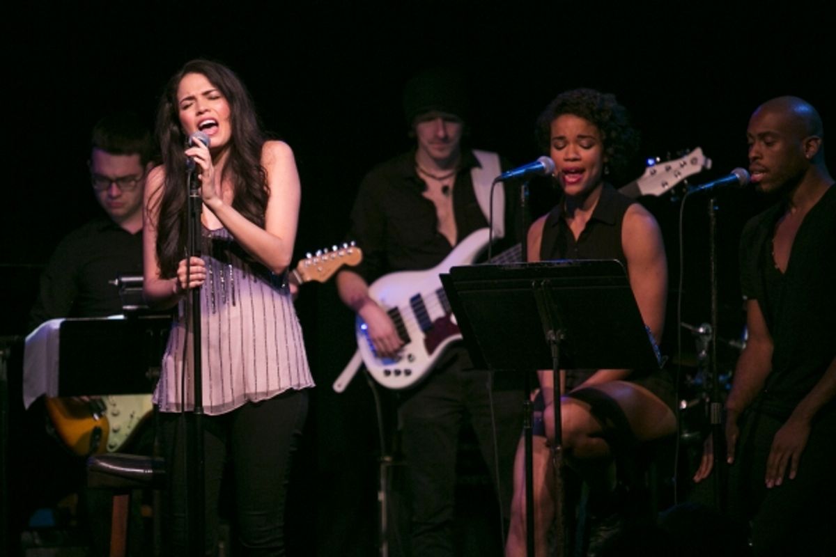 Arielle Jacobs, Britany Coleman and Michael Jahlil at 