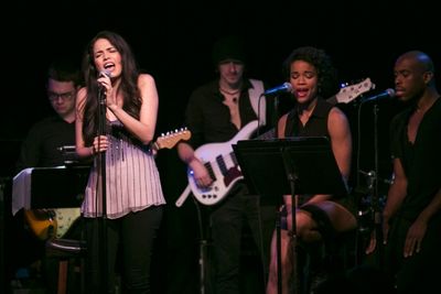 Arielle Jacobs, Britany Coleman and Michael Jahlil Photo