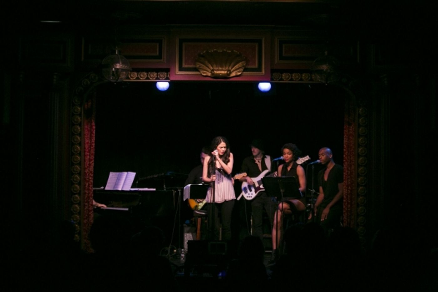 Photo Coverage: Arielle Jacobs Brings BACK TO FREE to The Triad!  Image