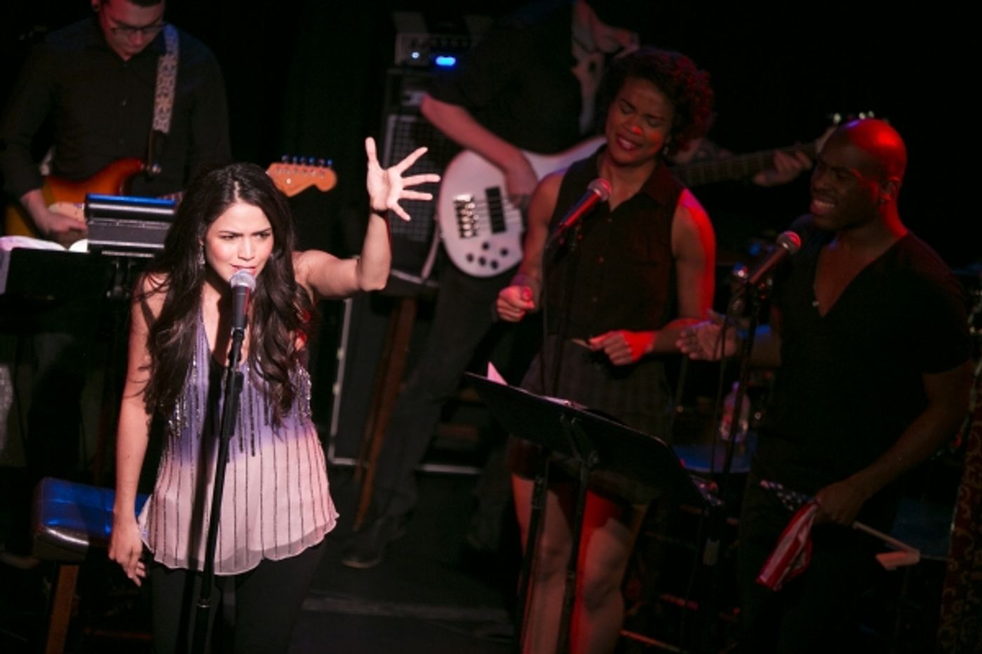 Photo Coverage: Arielle Jacobs Brings BACK TO FREE to The Triad!  Image