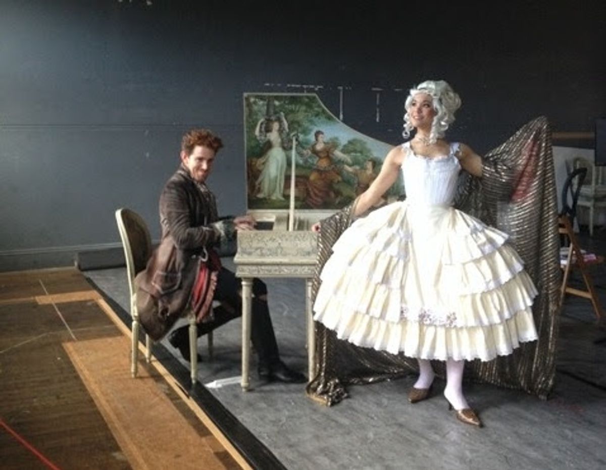 David Hidden and Janet Todd at 