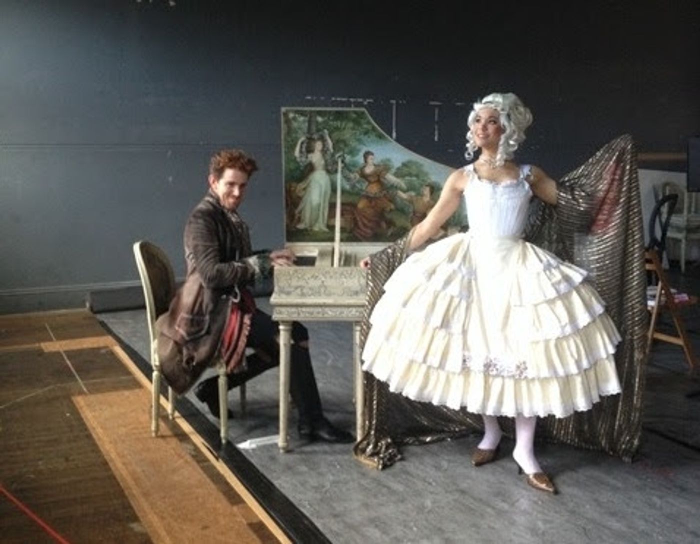 Photo Flash: First Look at Rehearsals of Pinchgut Opera's Production of THE CHIMNEY SWEEP Photo Flash: First Look at Rehearsals of Pinchgut Opera's Production of THE CHIMNEY SWEEP Image